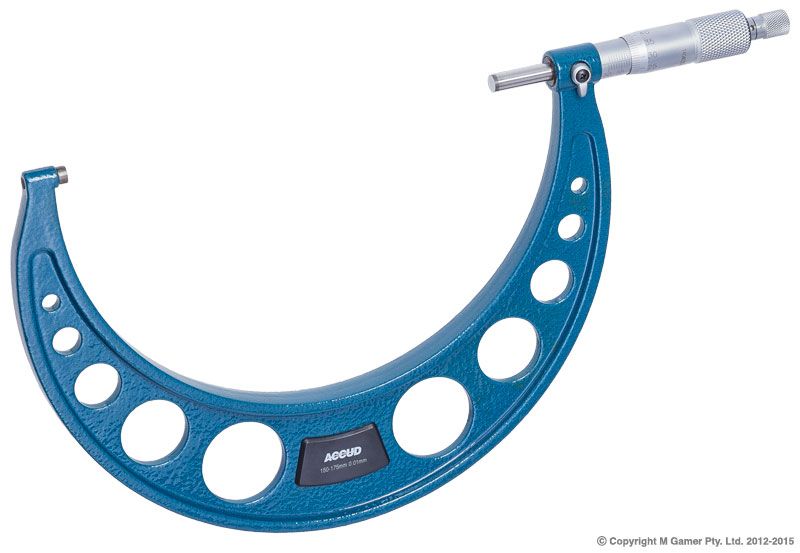 150-175mm Metric Outside Micrometer
